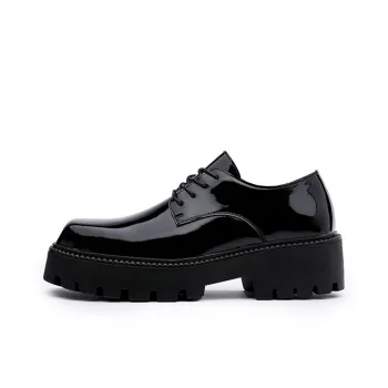 YEDANI Men's Casual Shoes Men Low Top Black/Green