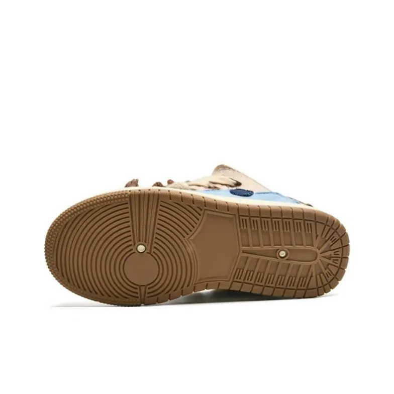CHERRY&KALIKA Skateboard Shoes Women's Beige Brown-4
