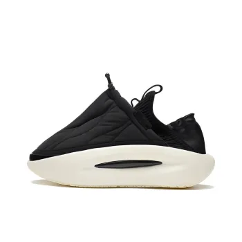 LiNing Cloud Travel Fluffy Cushioning Wear Resistant Lightweight Rebound Low Top Sports Casual Shoes Men's Black