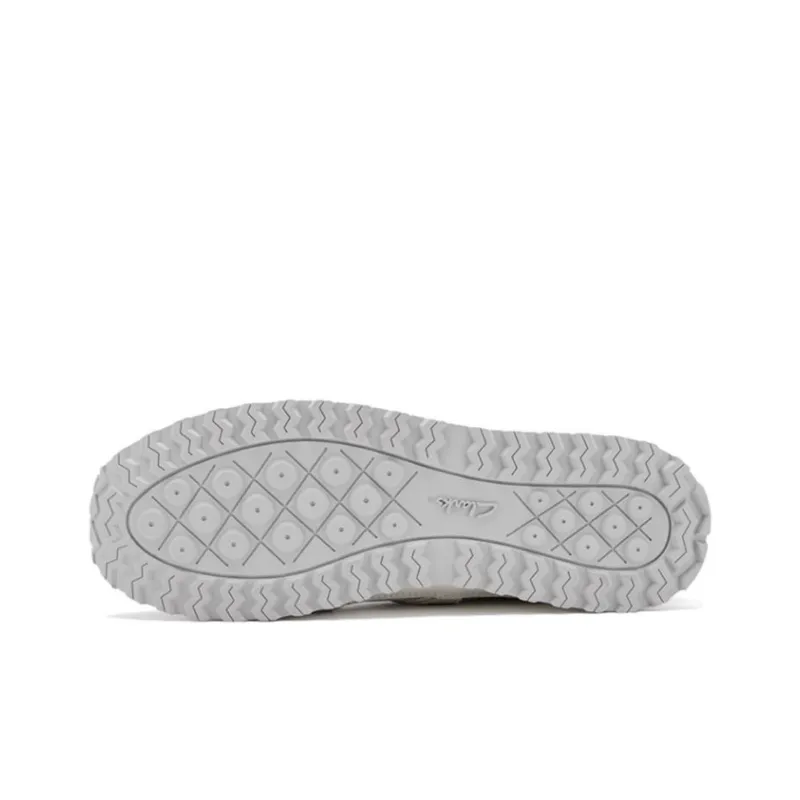 Clarks Slip-Resistant Low-Top German Army Trainers Women's Mint Green-3