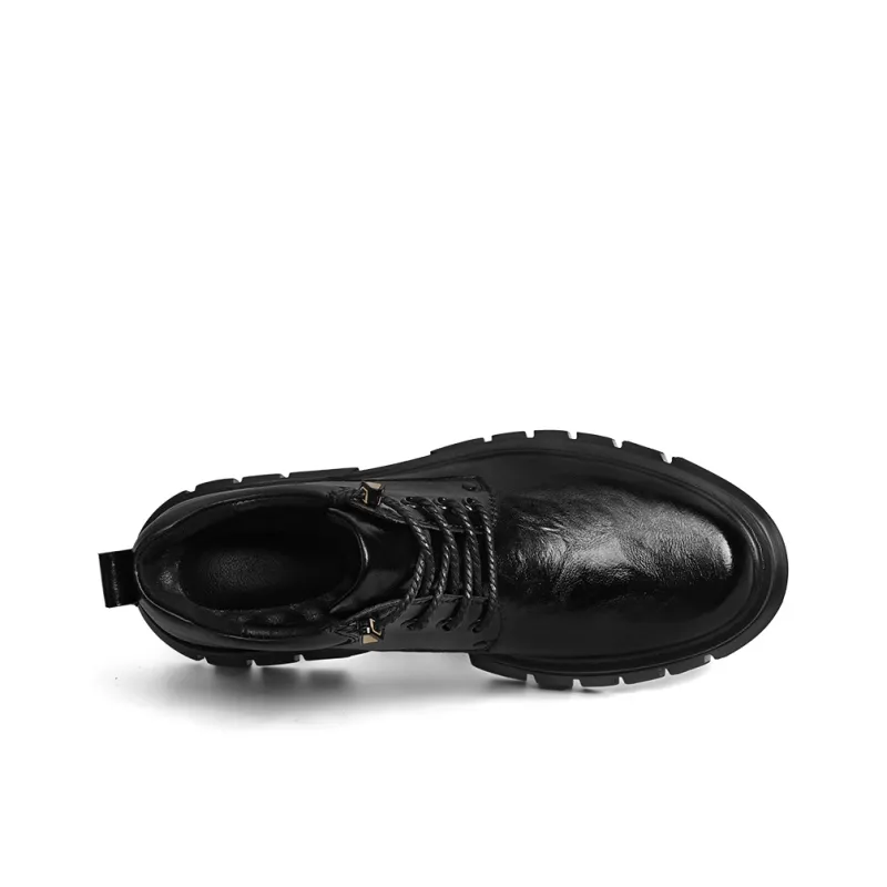 Season Ram Casual Shoes Men's Black-3
