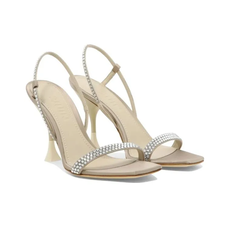 3Juin Eloise Leather 110mm Sandals-3