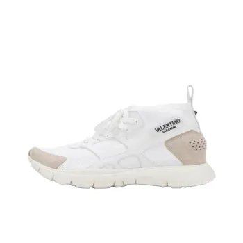 Valentino Sound High Sneaker 'White'