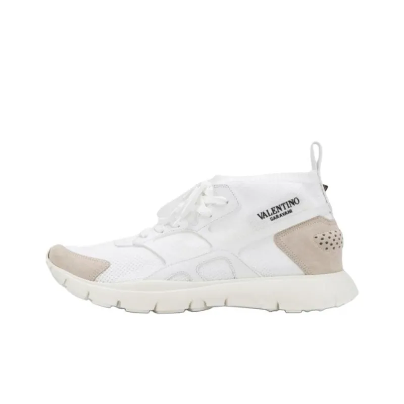 Valentino Sound High Sneaker 'White'-0