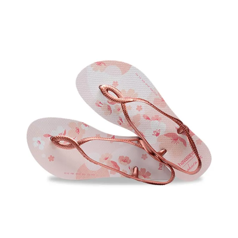 Havaianas Quiet Quick Dry Flip Flops Women's Cherry Blossom Pink-2