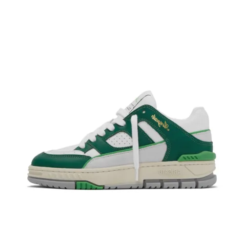 Axel Arigato Area Lo Skateboard Shoes Men Low-Top White/Green