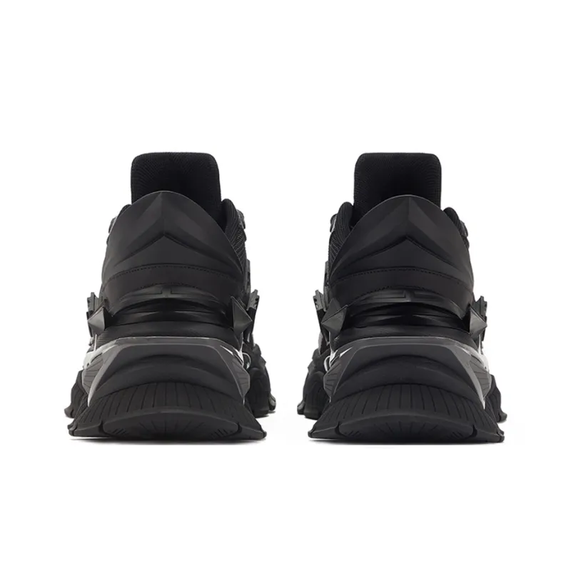 OGR Wanderers Collection Chunky Sneakers Unisex Black-4