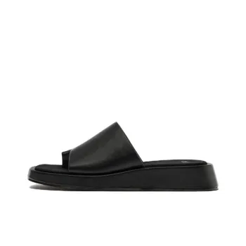 ZARA Quiet Slide Slippers Women's Black