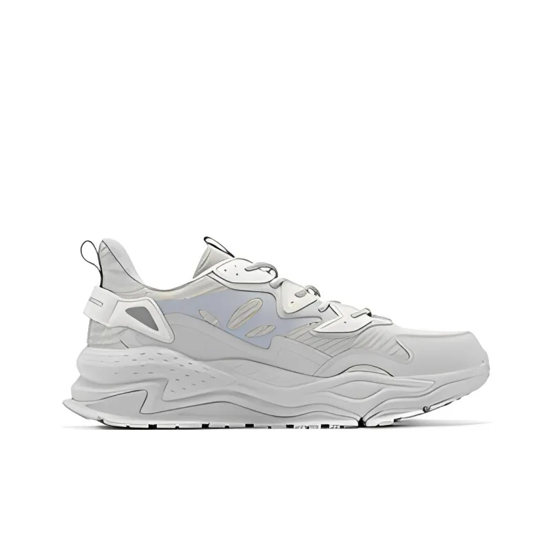 361° Slip Resistant, Abrasion Resistant, Breathable Low Top Casual Shoes Men's Cool Mist Gray-1