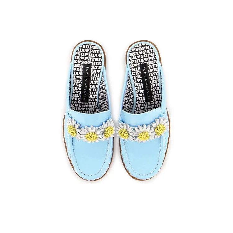 Sophia Webster Stylish Sandals Women's Blue-3