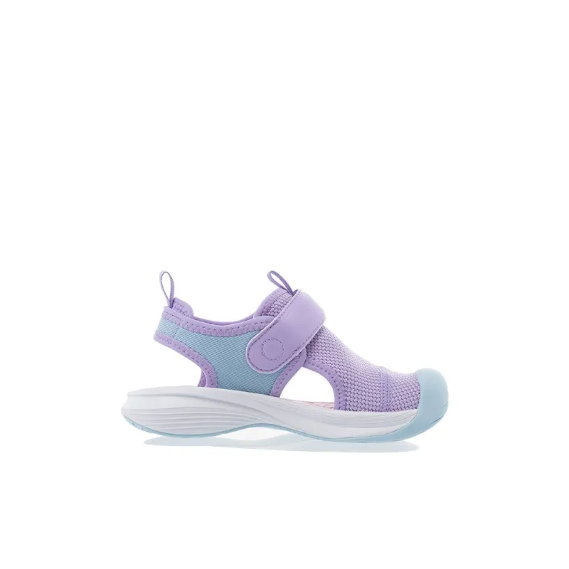 LINING YOUNG Children's Sandals Light Purple Children Aged 3 7 Years Old-1
