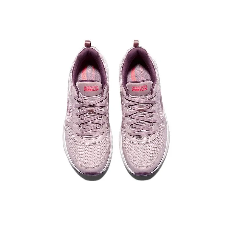 Skechers GO RUN Fit Refine Cushioning Low Top Casual Shoes Women's Dark Pink-2
