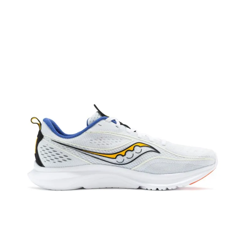 Saucony Kinvara 13 White ViZi-1