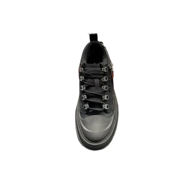 LiNing Anti Slip Wear Resistant Low Top Sports Casual Shoes Women's Black-2