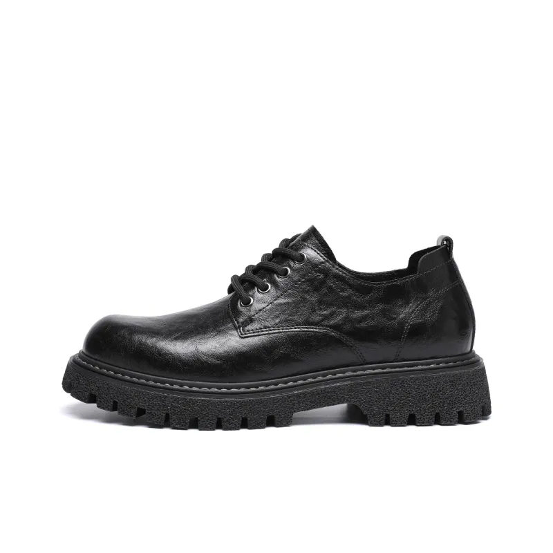 C°BANNER Casual Shoes Men's Black Extra Plus Size-27