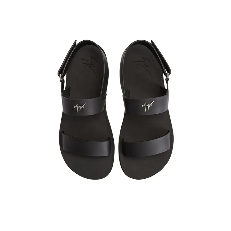 Giuseppe Zanotti/GZ Gz Saiph Beach Sandals Men's Black-4