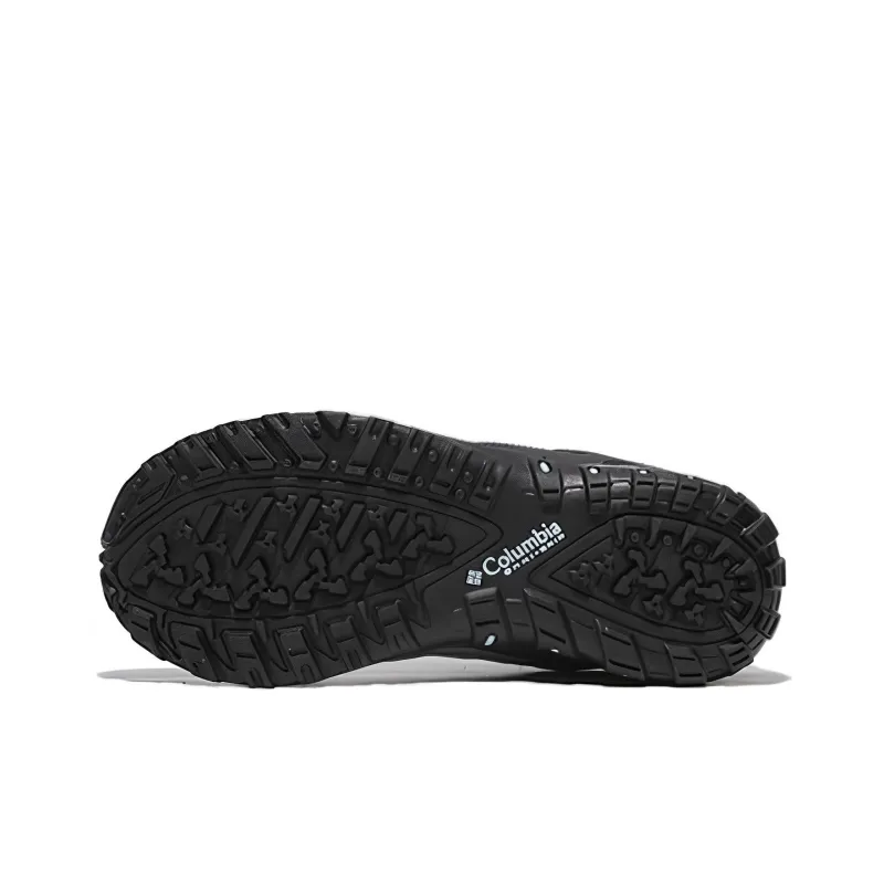 Columbia Outdry Cushioned Slip Resistant Abrasion Resistant Low Top Trekking Shoes Women's Gray Black-3