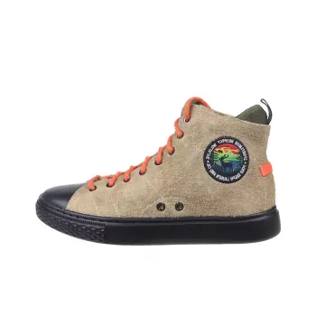 Polo Ralph Lauren Dleaney High Top Polo Sportsman Khaki