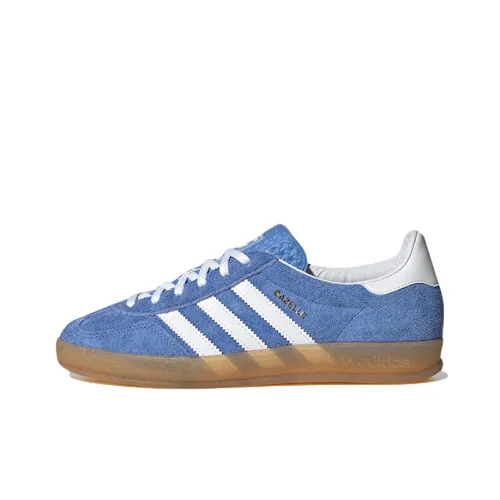 Adidas Gazelle Indoor Blue Fusion Gum Women's