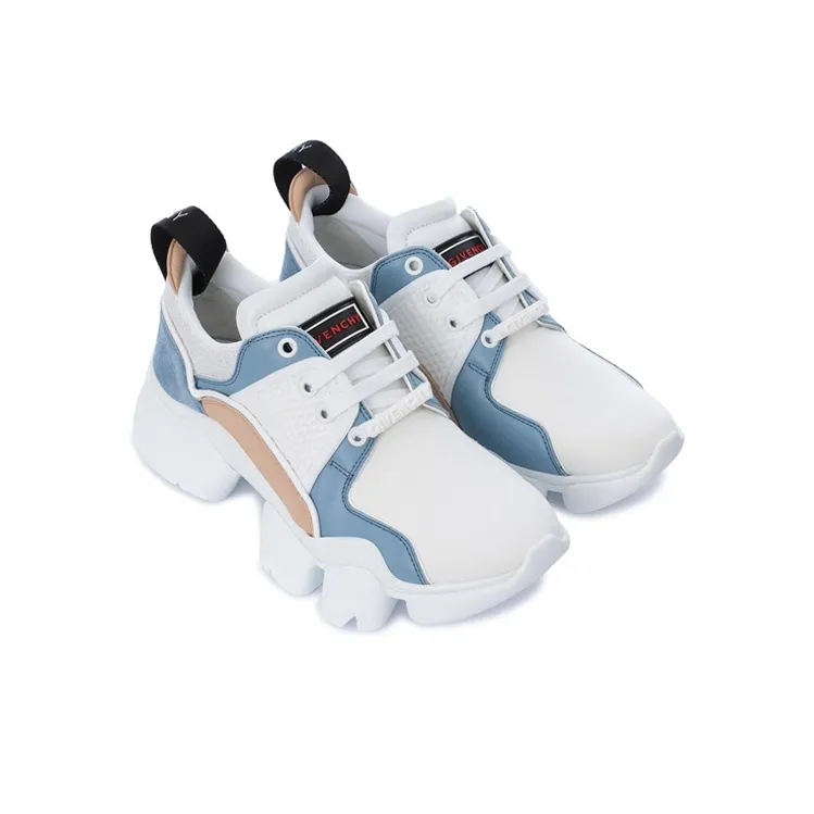 GIVENCHY Slip Resistant Sports Casual Shoes Women's White Blue-2