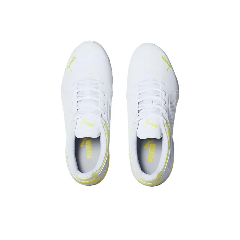 PUMA VIZ RUNNER REPEAT Viz Runner Repeat Running Shoes White Yellow-2