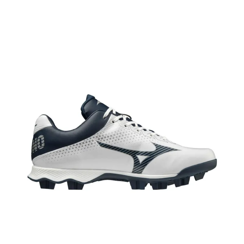 Mizuno Wave LightRevo 'White Navy'-1