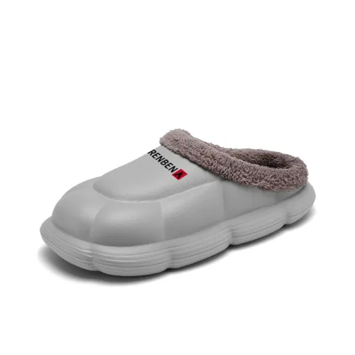 RENBEN Closed Toe Slippers Men