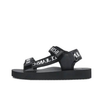 VERSACE JEANS Stylish Sandal Men's Black