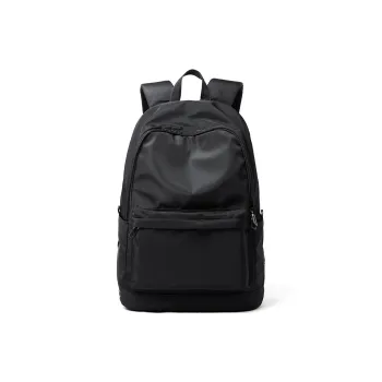 VIHUS Oxford Student Backpack Large Size Men's Black