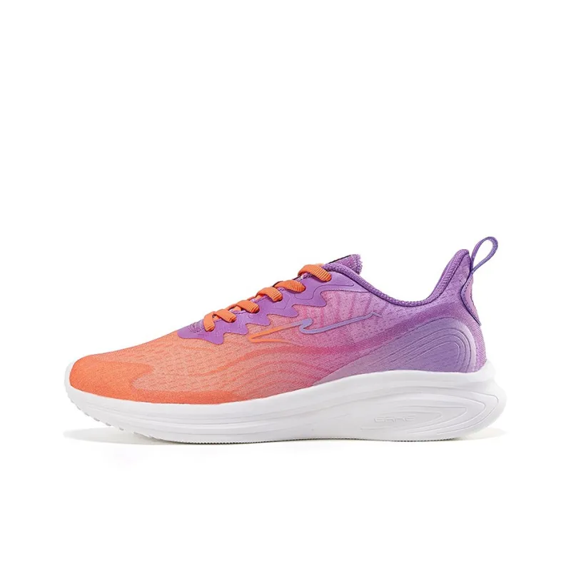 Erke Shock Absorbing, Non Slip, Wear Resistant, Breathable And Lightweight Low Top Running Shoes Men's-0