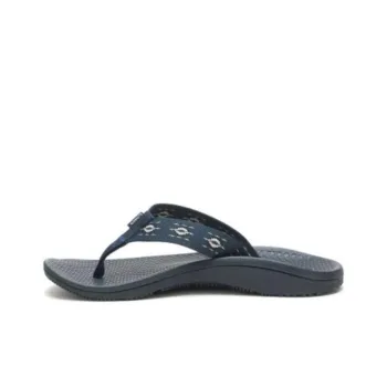Chaco Slip-Resistant Flip Flops Women's Blue