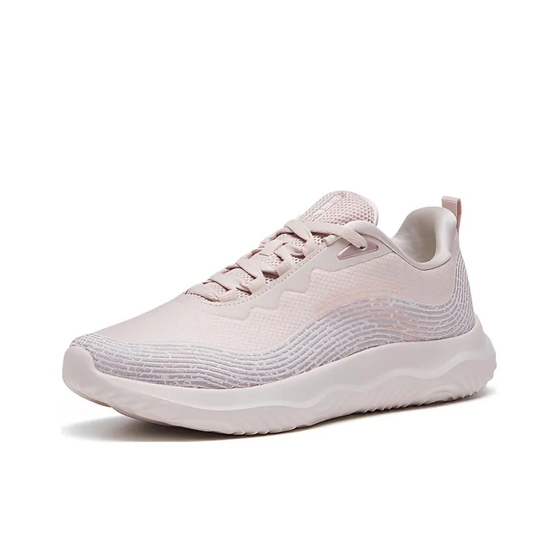 Anta Shenxi Cushioning Anti Slip And Wear Resistant Low Top Training Shoes Women's Rose Pink-2