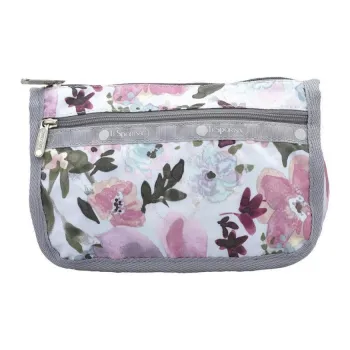 LeSportsac Nylon Clutch Makeup Bag Women's Multicolor