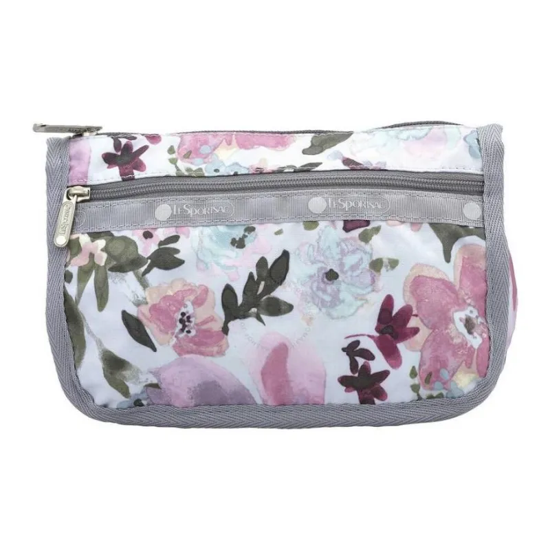 LeSportsac Nylon Clutch Makeup Bag Women's Multicolor-0