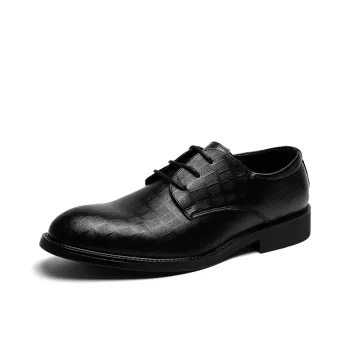 ZUWUDONG Dress Shoes Men's Black