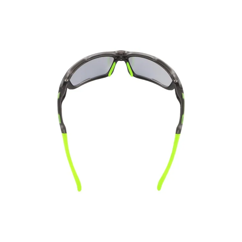 RUDY PROJECT Irregular Shape Sunglasses Unisex Green-4