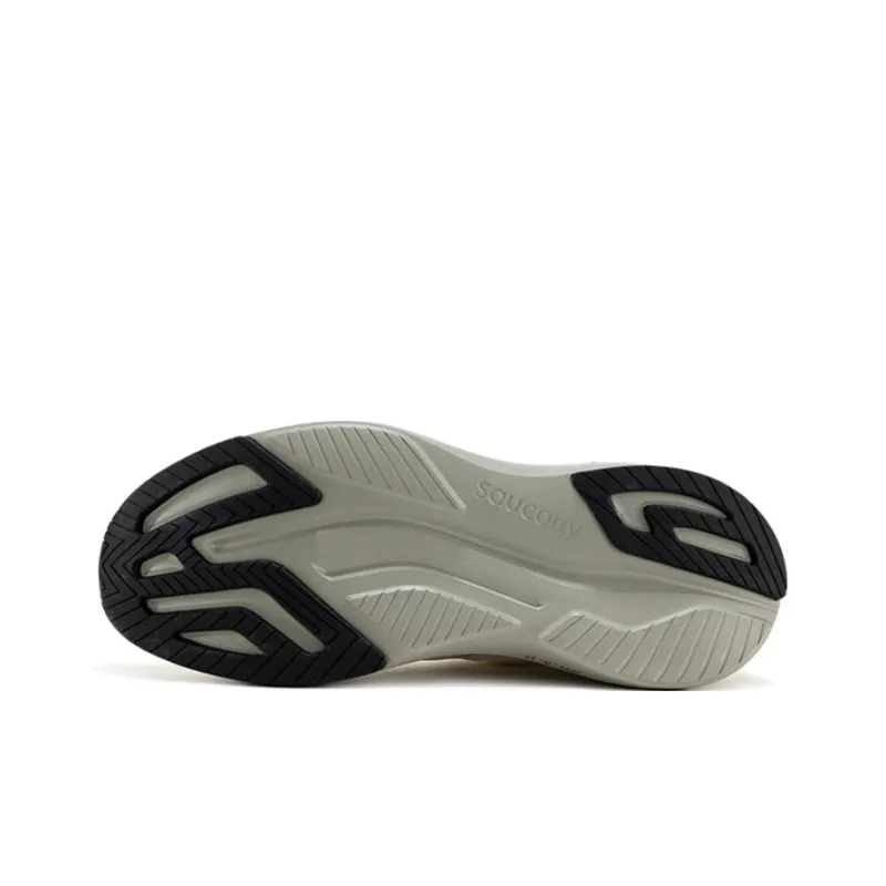 Saucony Lancer 2 Cushioning Anti Slip And Wear Resistant Low Top Running Shoes Unisex Beige Green-4