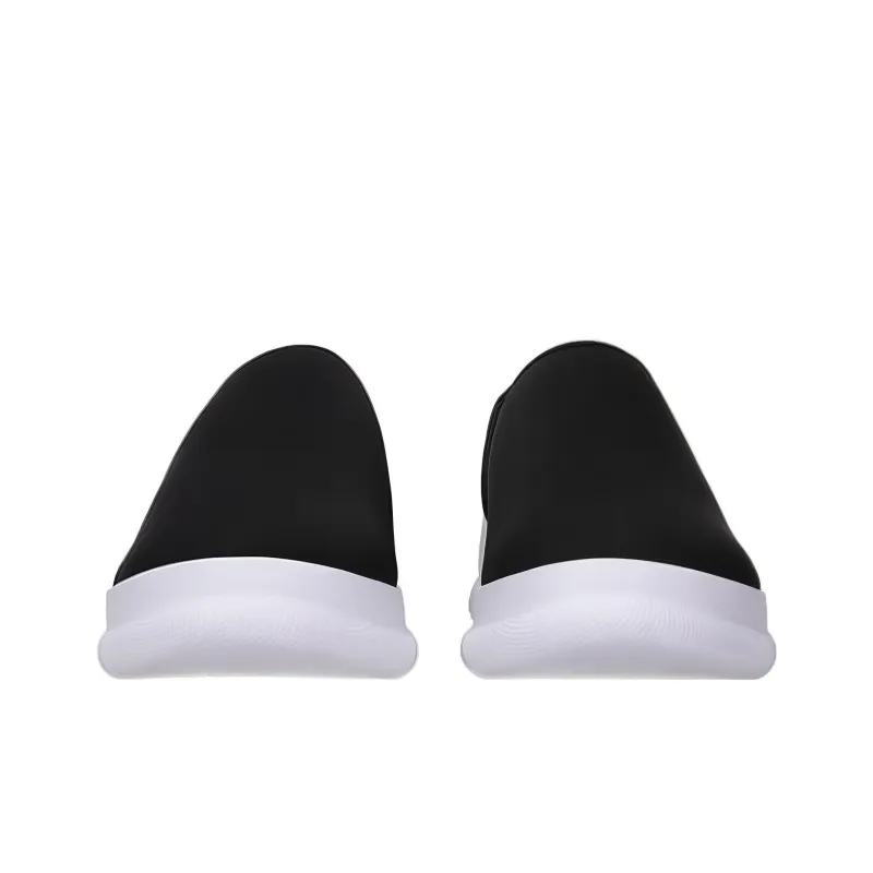 LOVE MOSCHINO Wear Resistant Low Top Sports Casual Shoes Women's Black-4