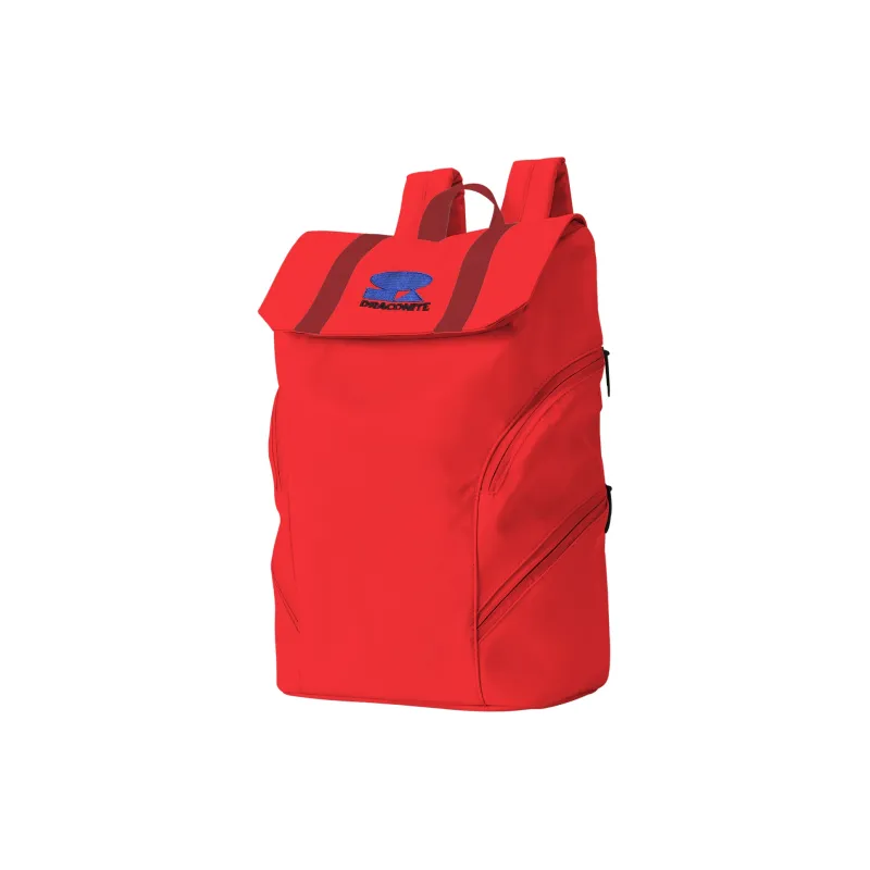DRACONITE Polyester Students Backpack Regular Unisex Red-1