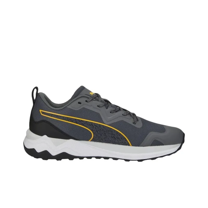 PUMA Better Foam Xterra 'Gray Yellow'-1