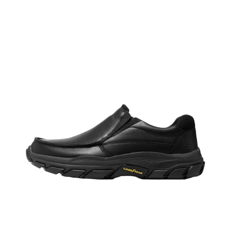 Skechers Respected Catel 'Pure Black'-0