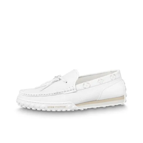 LOUIS VUITTON Men's Casual Shoes Men Low-Top White