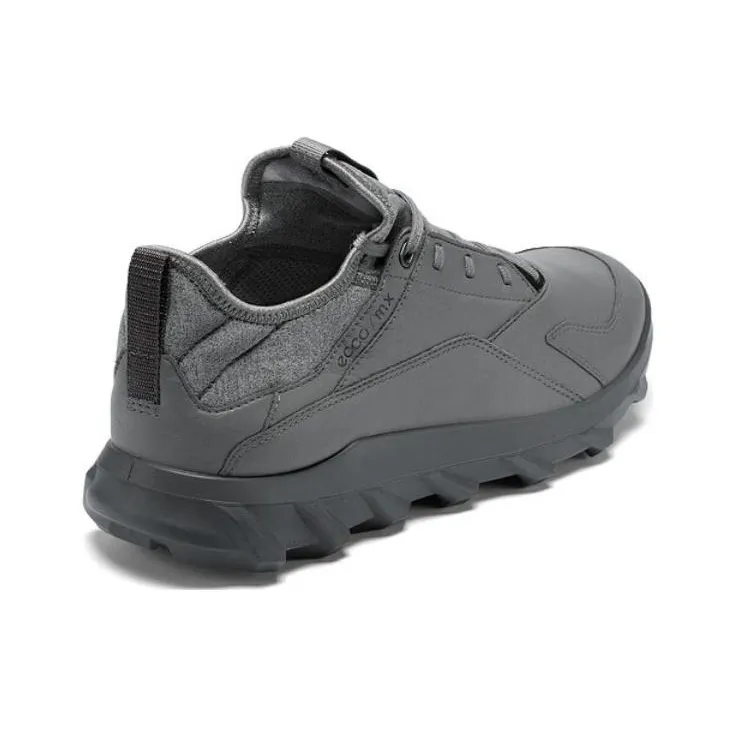 Ecco Driver Collection Low Top Sports Casual Shoes Iron Gray-3