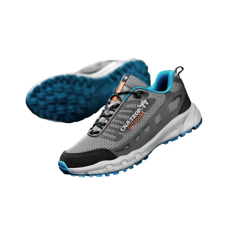Pilot The Camel Cushioning Rebound Abrasion Resistant Breathable Slip Resistant Low Top Outdoor Shoes Men's-2