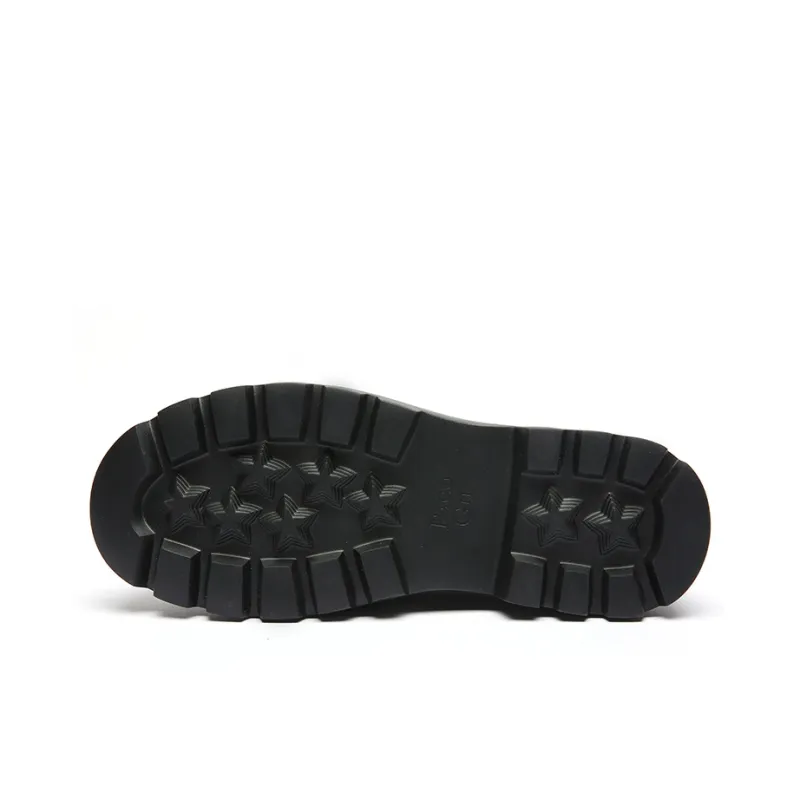 PACO GIL Loafers Women's Low-Top Black-5