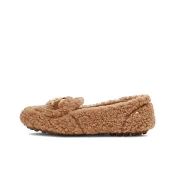 UGG SlipOn Comfortable Loafers 'Brown' Women's
