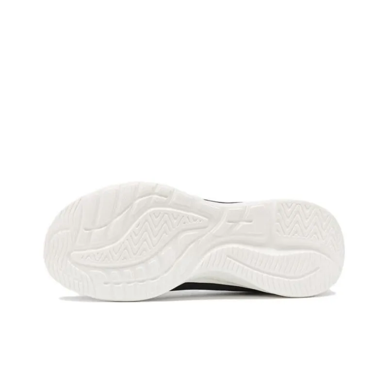 XTEP Shock Absorbers With Slip Resistant And Abrasion Resistant Properties Low Top Running Shoes Women's Black White-7