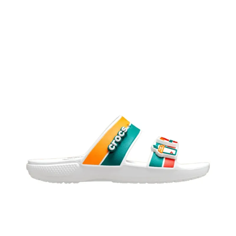 Crocs Classic Sandal 7-Eleven White-1