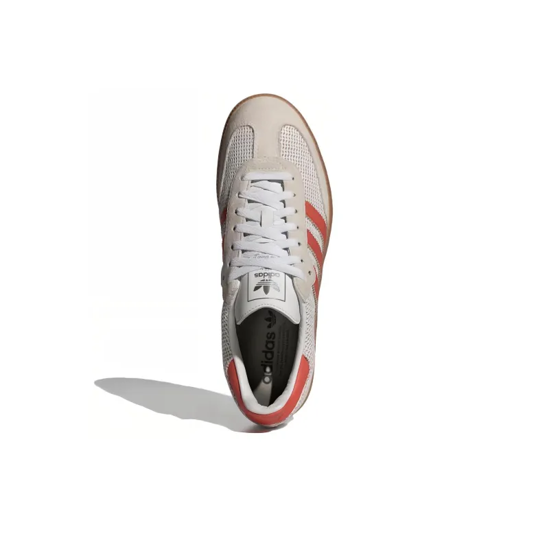 Adidas Originals Samba Og Crystal White Preloved Red-4
