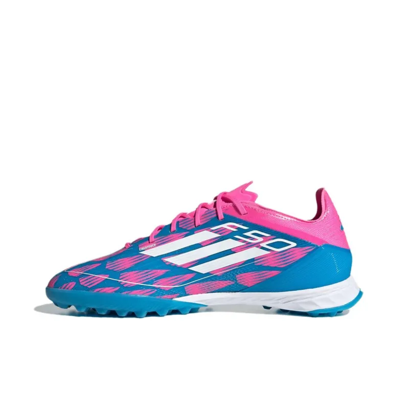 Adidas F50 Pro Turf Solar Blue Cloud White Solar Pink-0